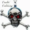 Creative Costuming Ahoy Me Hearties! Deluxe Skull & Bones Necklace