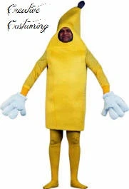Creative Costuming Banana Costume