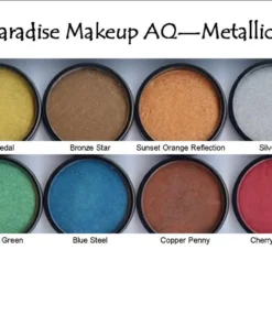 Creative Costuming Paradise Makeup AQ Professional Size