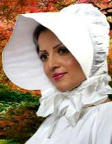 Creative Costuming Pioneer Or Medieval Bonnet - Cotton