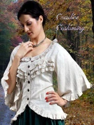 Creative Costuming Medieval Peasant Blouse