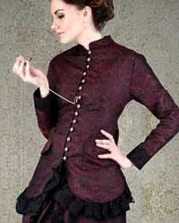 Creative Costuming Steampunk Blouse