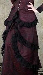 Creative Costuming Women's Costumes Steampunk Skirt