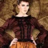 Creative Costuming Steampunk Blouse Ahoy Me Hearties!