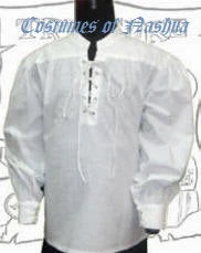 Creative Costuming Ahoy Me Hearties! Child Colonial, Cavalier/Pirate Shirt