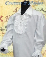 Creative Costuming Ahoy Me Hearties! Child Colonial, Cavalier/Pirate Shirt