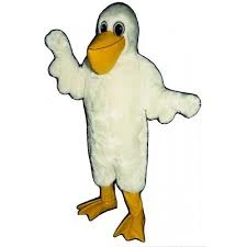Creative Costuming Mascots Pelican Costume Mascot