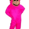 Creative Costuming Pink Monkey Mascot Costume