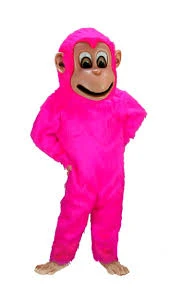 Creative Costuming Pink Monkey Mascot Costume