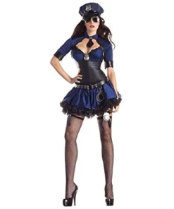 Creative Costuming Police Lady Costume / Sultry Officer / Body Shaper Women's Costumes