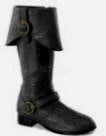 Creative Costuming Caribbean Cuffed Knee Child Boot