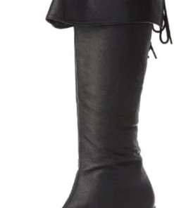 Creative Costuming Woman's Leather Boot Medieval, Renaissance, Pirate, Maiden