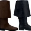 Creative Costuming Knee Or Thigh High Leather Boot - Pig Skin