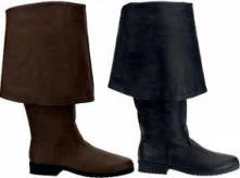 Creative Costuming Knee Or Thigh High Leather Boot - Pig Skin