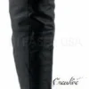 Creative Costuming Thigh High, Renaissance Or Pirate Leather Boot W/Cuffed Collar Medieval