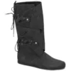 Creative Costuming Woman's Renaissance, Medieval, Native American Indian Or Mountain Woman Side Lace Boot