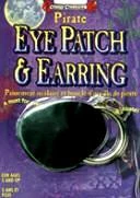 Creative Costuming Pirate Eyepatch & Earring