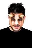 Creative Costuming Don Post Latex Demon Horns Makeup