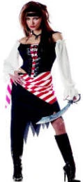 Creative Costuming Women's Costumes Ruby The Pirate Beauty Costume