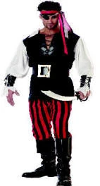 Creative Costuming Cutthroat Pirate Costume Men's Costumes