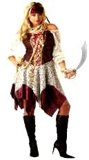 Creative Costuming South Seas Siren Pirate Costume