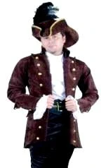 Creative Costuming Men's Costumes Suede Pirate Of The Caribbean Pirate Costume