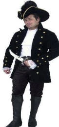 Creative Costuming Men's Costumes Suede Pirate Of The Caribbean Pirate Costume