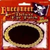 Creative Costuming Deluxe Pirate See Through Eyepatch
