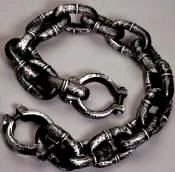 Creative Costuming 52" Big Chain - Plastic Ahoy Me Hearties!