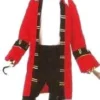 Creative Costuming Pirate Captain Jacket Men's Costumes