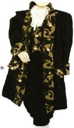 Creative Costuming Children's Costumes Child Pirate, George Washington Or Colonial Boy Costume