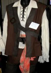 Creative Costuming Pirate - First Mate Costume