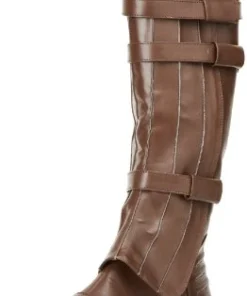 Creative Costuming Walker Boot - Pirate, Medieval, Renaissance Knee Boot
