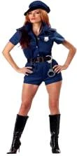 Creative Costuming Sexy Cop Lady Costume Women's Costumes