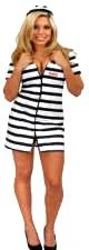 Creative Costuming Dept Of Corrections Dress - Bad Girl