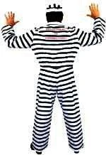 Creative Costuming Dept Of Corrections Jumpsuit Bad Boy Men's Costumes