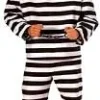 Creative Costuming Prisoner Costume - Deluxe