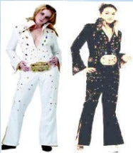 Creative Costuming Queen Of Rock 'n Roll ELVIS!