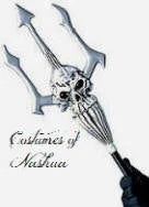 Creative Costuming Skull Warrior Pitchfork - Plastic