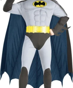 Creative Costuming Batman™ Costume Muscle Chest