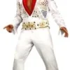 Creative Costuming Deluxe Elvis Costume / American Eagle Pattern Elvis Suit ELVIS!