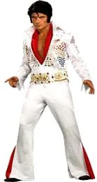 Creative Costuming Deluxe Elvis Costume / American Eagle Pattern Elvis Suit ELVIS!