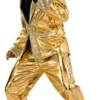 Creative Costuming Elvis Costume Gold Lamé Suit / Grand Heritage ELVIS!