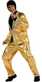 Creative Costuming Elvis Costume Gold Lamé Suit / Grand Heritage ELVIS!