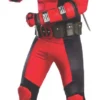Creative Costuming Grand Heritage Adult Deadpool Costume, Standard And XL Sizes