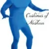 Creative Costuming Blue 2nd Skin Suit