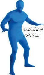 Creative Costuming Blue 2nd Skin Suit