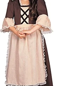 Creative Costuming Colonial Girl Costume Children's Costumes