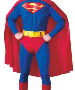 Creative Costuming Superman™ Deluxe 3-D Muscle Chest Costume Men's Costumes