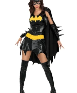 Creative Costuming Sexy Superhero Batgirl™ Costume